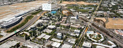 2025 Gateway Pl, San Jose, CA - AERIAL map view