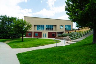 1702 Chapel Hills Dr, Colorado Springs CO - Parking Garage