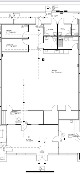 120 W Highway 287, Florence, AZ for lease - Floor Plan - Image 3 of 5