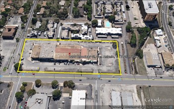 9200 Broadway St, San Antonio, TX - aerial  map view