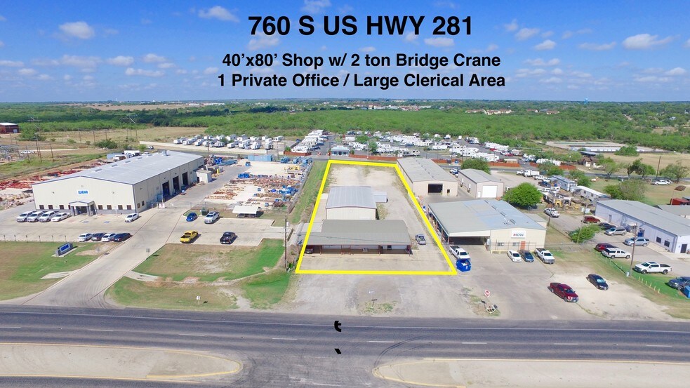760 S US Highway 281, Pleasanton, TX for sale - Other - Image 1 of 1