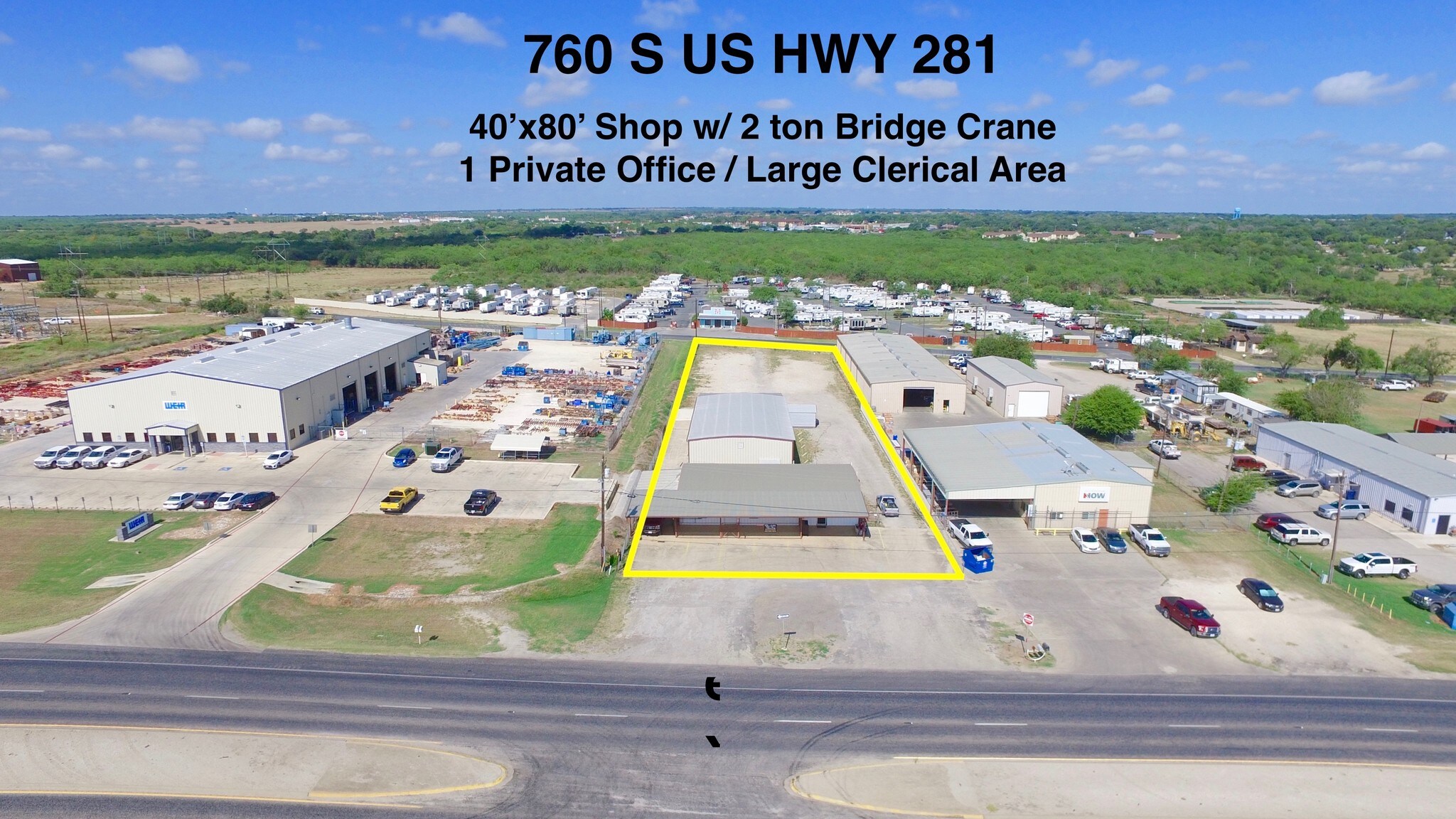 760 S US Highway 281, Pleasanton, TX for sale Other- Image 1 of 1