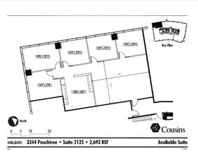 3344 Peachtree Rd NE, Atlanta, GA for lease Floor Plan- Image 1 of 1