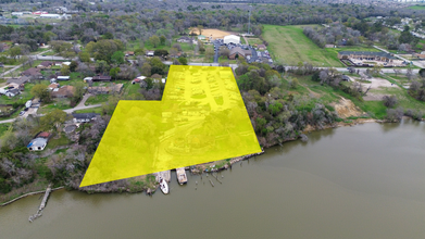 1204 S Main St, Highlands, TX - aerial  map view - Image1