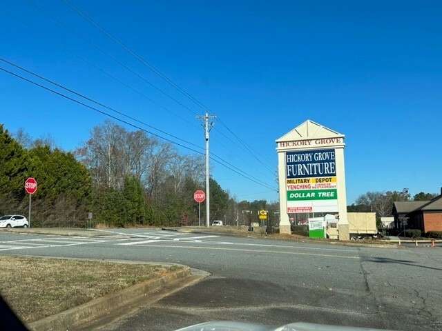 9105 Hickory Flat Hwy, Woodstock, GA for lease - Building Photo - Image 1 of 8