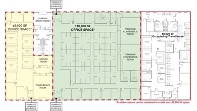 5020 Northshore Dr, North Little Rock, AR for lease Floor Plan- Image 2 of 3