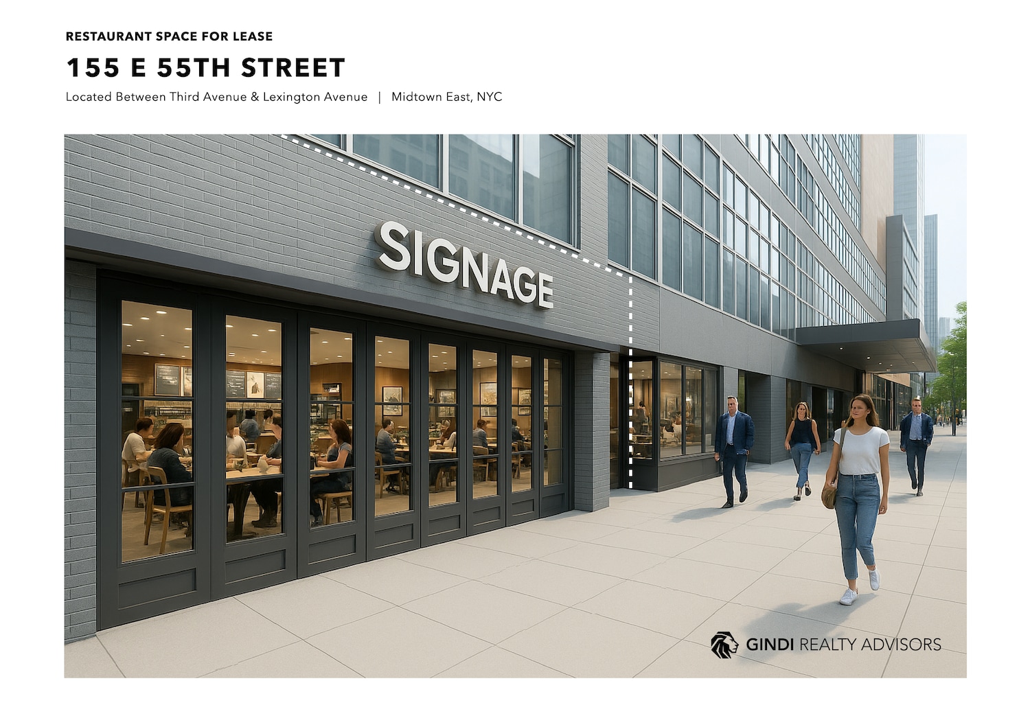 155 E 55th St, New York, NY for lease Building Photo- Image 1 of 5