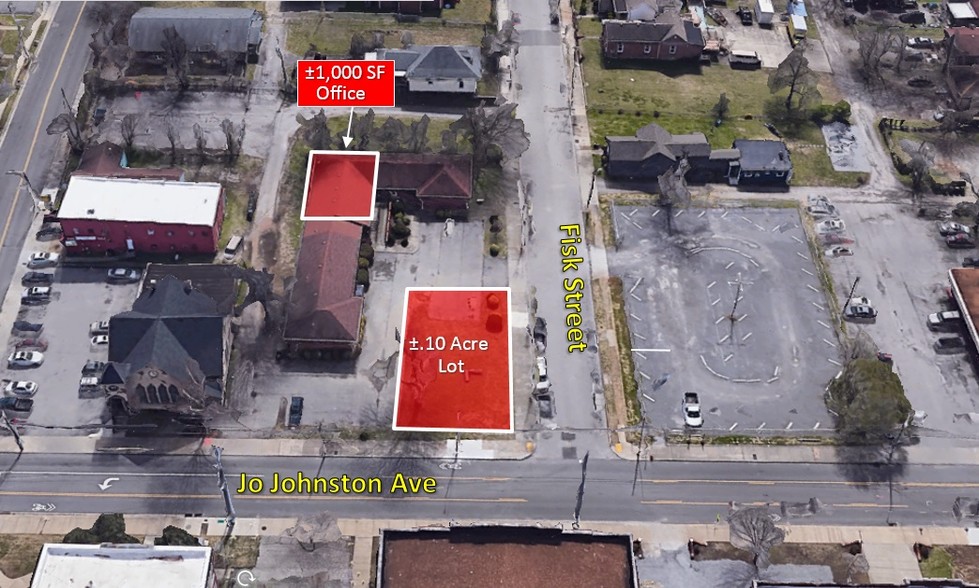 1709 Jo Johnston Ave, Nashville, TN for lease - Primary Photo - Image 1 of 1