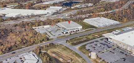 1340-1350 Wesel Blvd, Hagerstown, MD for lease Aerial- Image 2 of 2