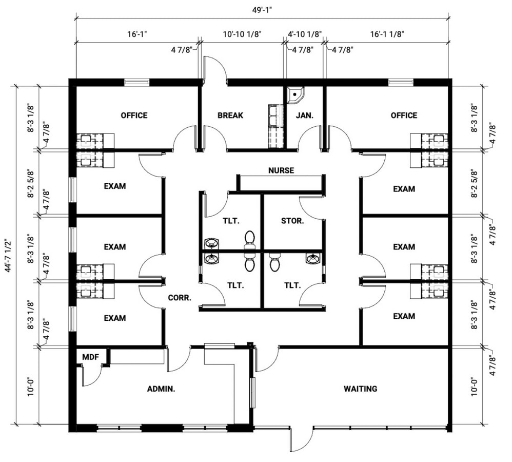 1400 N Coit Rd, McKinney, TX 75071 - Unit 1802 -  - Floor Plan - Image 1 of 3