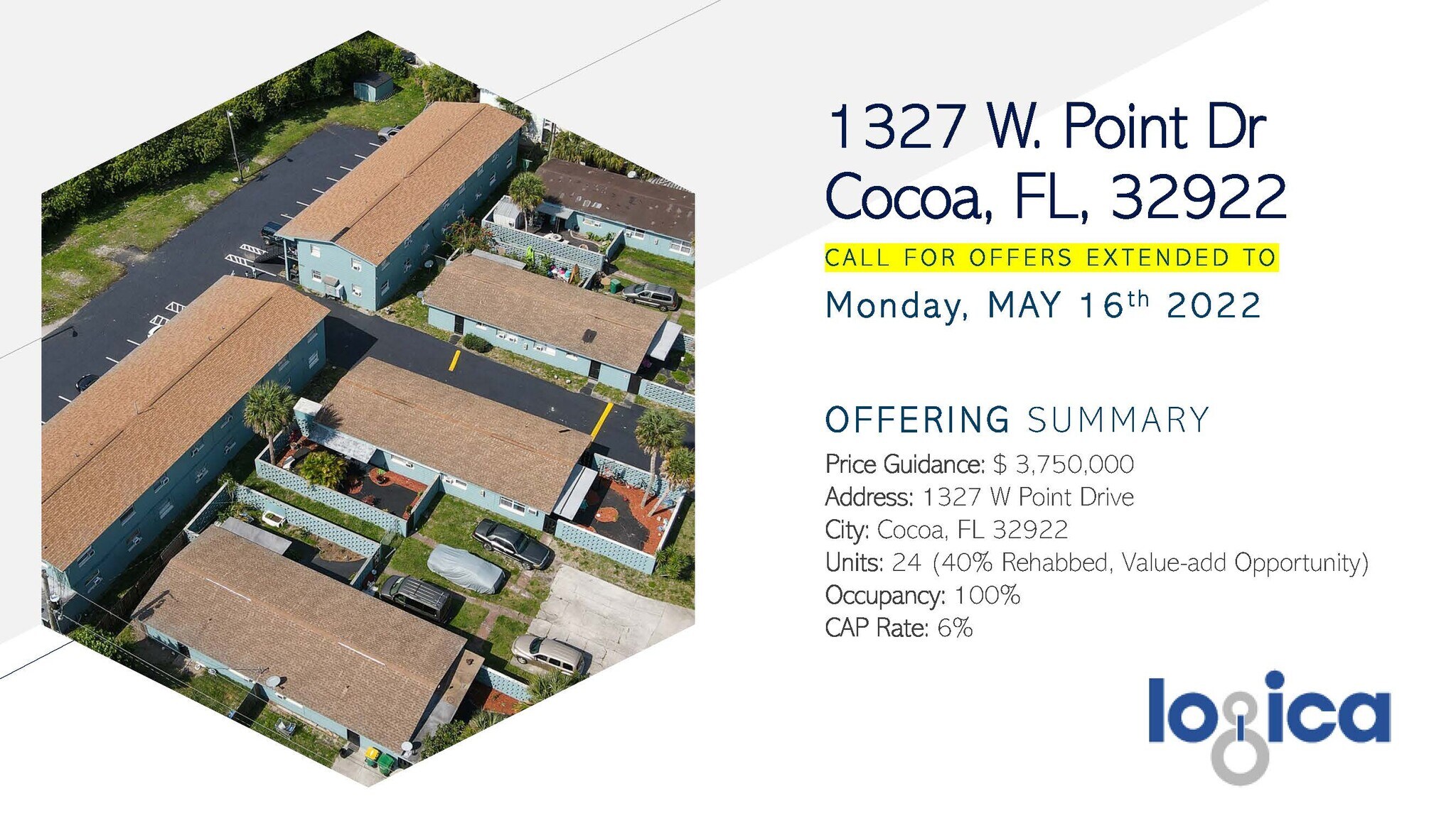 1327-1343 W Point Dr, Cocoa, FL for sale Building Photo- Image 1 of 1