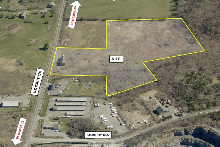 1947 Ny-17A, Goshen, NY for sale Aerial- Image 1 of 1