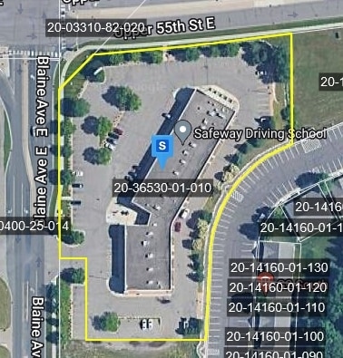 5816-5870 Blaine Ave, Inver Grove Heights, MN for lease - Plat Map - Image 3 of 3