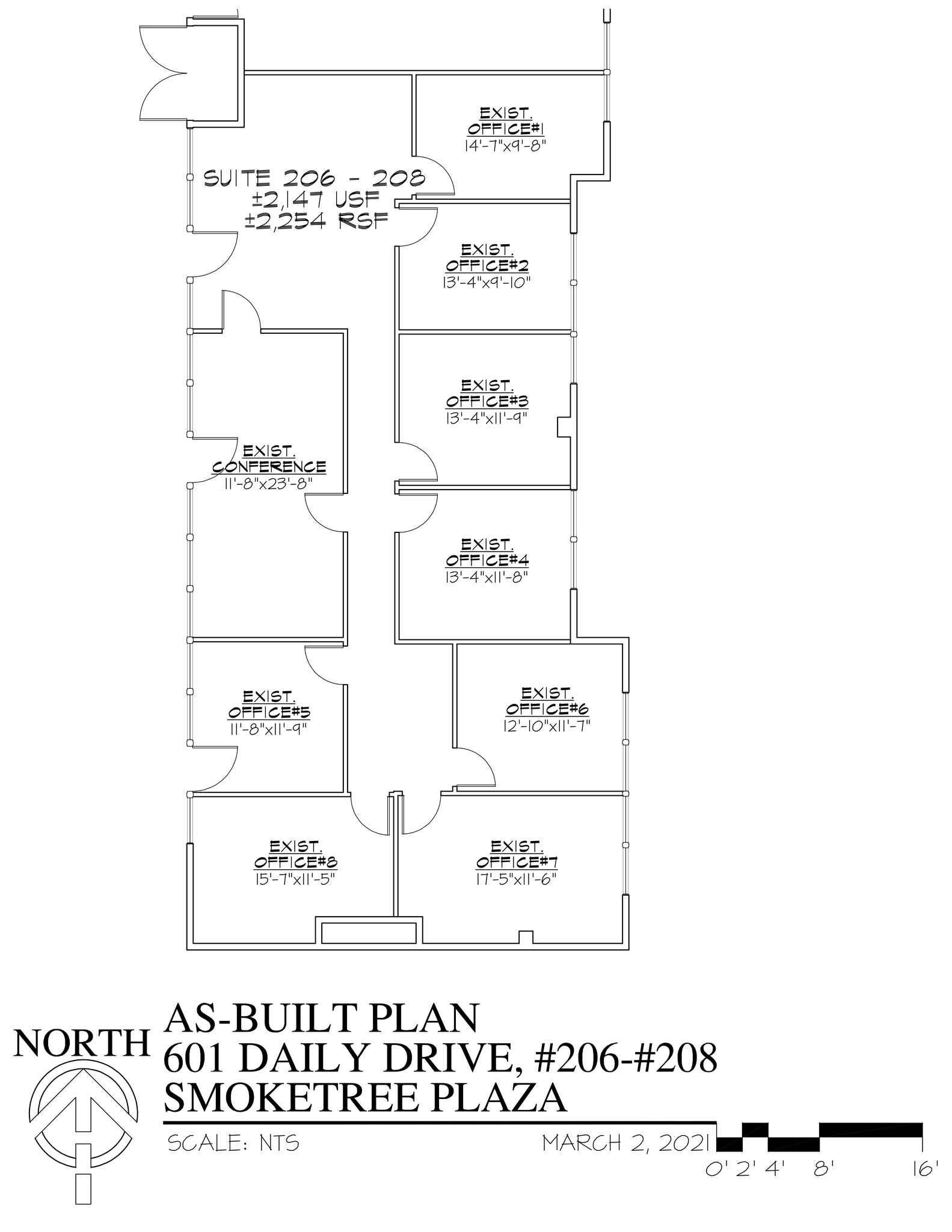 601 E Daily Dr, Camarillo, CA for lease Site Plan- Image 1 of 12