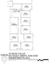 601 E Daily Dr, Camarillo, CA for lease Site Plan- Image 1 of 12