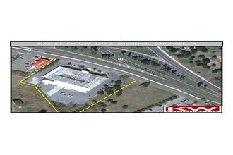 1310 S Commerce St, Harlingen, TX - AERIAL  map view - Image1