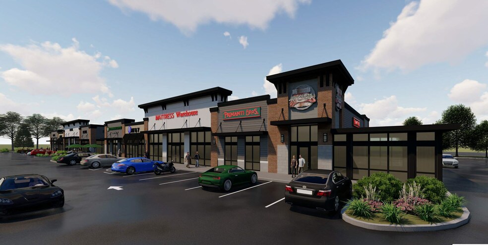 W Main St Uniontown Pa 15401 Beesontown Shoppes Loopnet Com