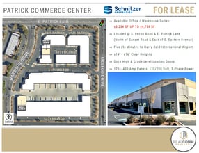 2875 E Patrick Ln, Las Vegas, NV for lease Site Plan- Image 2 of 4