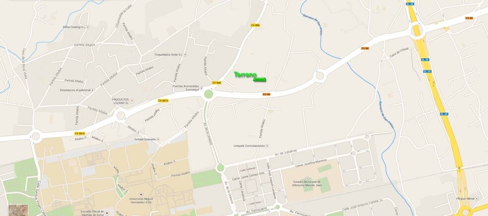 Land in Elche, Alicante for sale - Interior Photo - Image 3 of 3