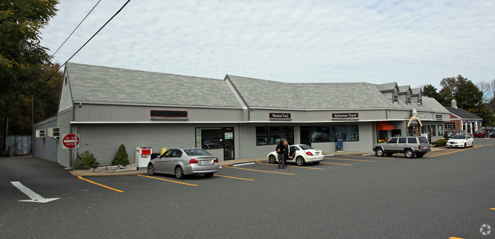 310 Commonwealth Rd, Wayland, MA for lease - Building Photo - Image 2 of 2
