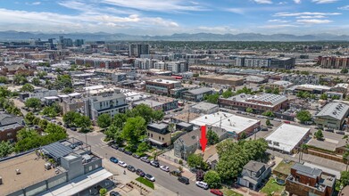 3027 Lawrence St, Denver, CO - aerial  map view - Image1