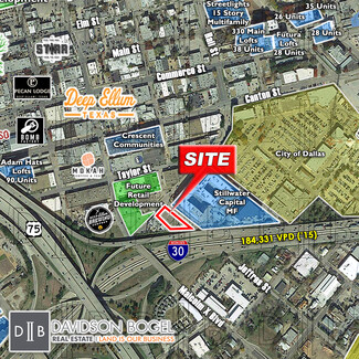 More details for 514 S Hall St & 2830 Jefferies St, Dallas, TX - Land for Sale