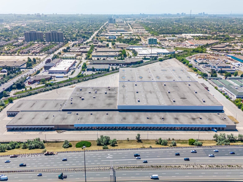 100 Metropolitan Rd, Toronto, ON for lease - Aerial - Image 1 of 1