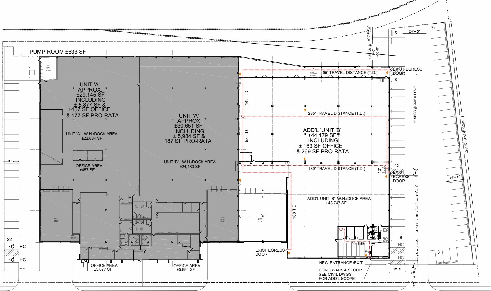 951 Fargo Ave, Elk Grove Village, IL for lease Site Plan- Image 1 of 3