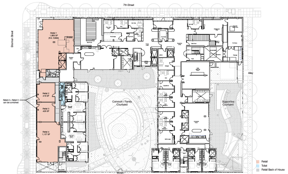 600 7th St, San Francisco, CA for lease - Floor Plan - Image 2 of 2