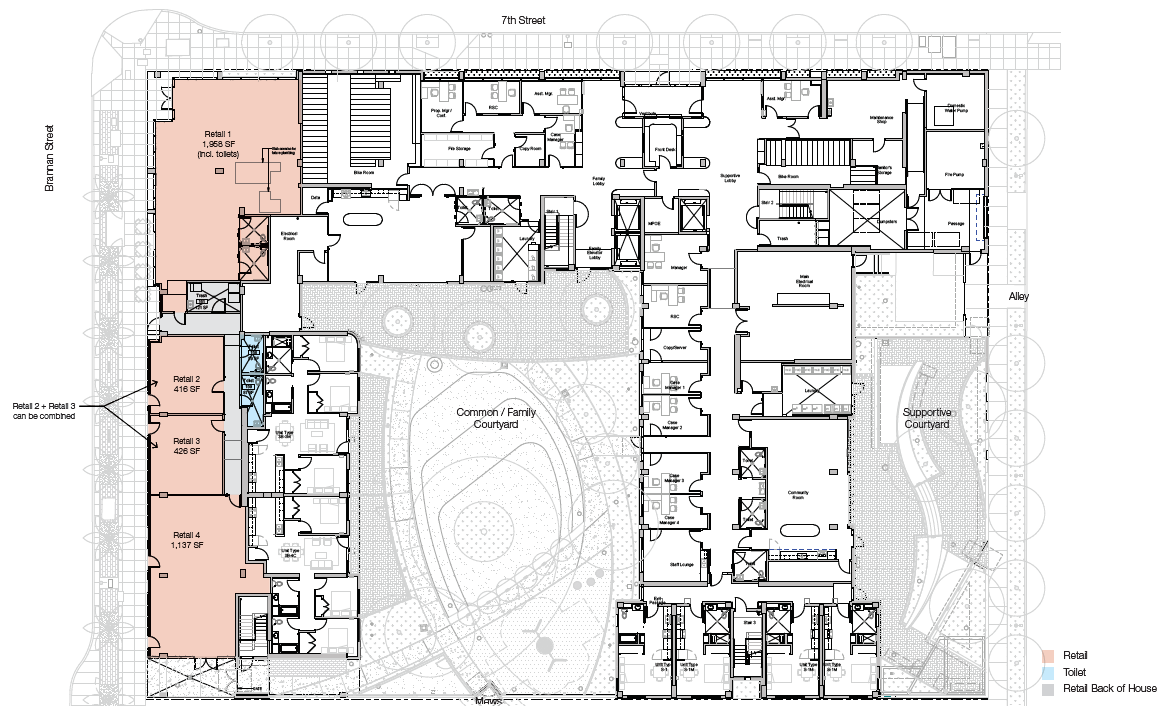 600 7th St, San Francisco, CA for lease Floor Plan- Image 1 of 1