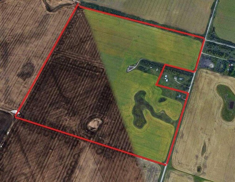 37460 Range Road 280 rd, Red Deer County, AB for sale - Aerial - Image 3 of 4