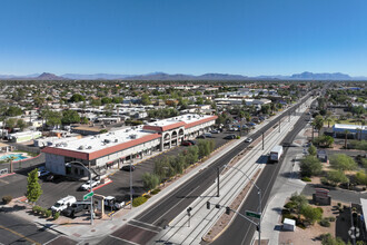 1616 E Main St, Mesa, AZ - aerial  map view