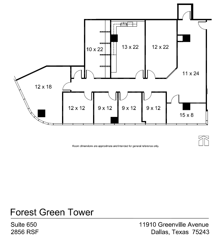 11910 Greenville Ave, Dallas, TX for lease Floor Plan- Image 1 of 1