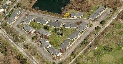 450 Veterans Memorial Pky, East Providence, RI - AERIAL map view