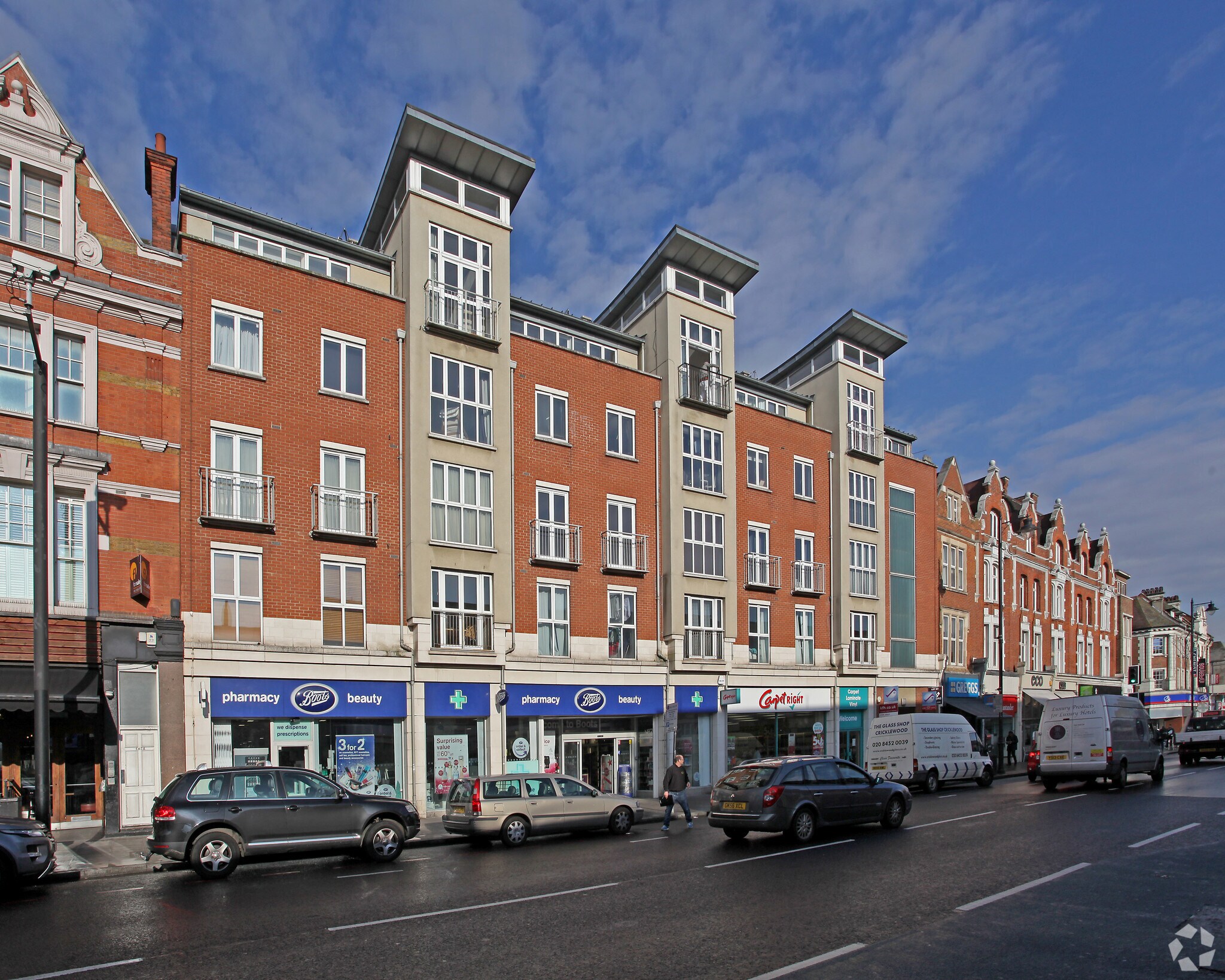 168-180 Clapham High St, London for sale Primary Photo- Image 1 of 1