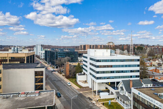 999 Summer St, Stamford, CT - AERIAL  map view