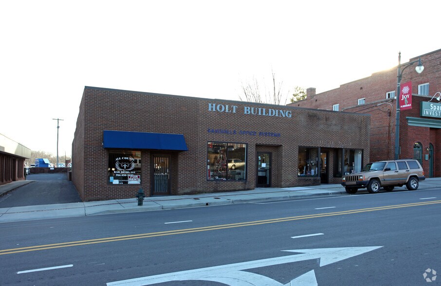 126-130 E Main St, Albemarle, NC for sale - Primary Photo - Image 1 of 1