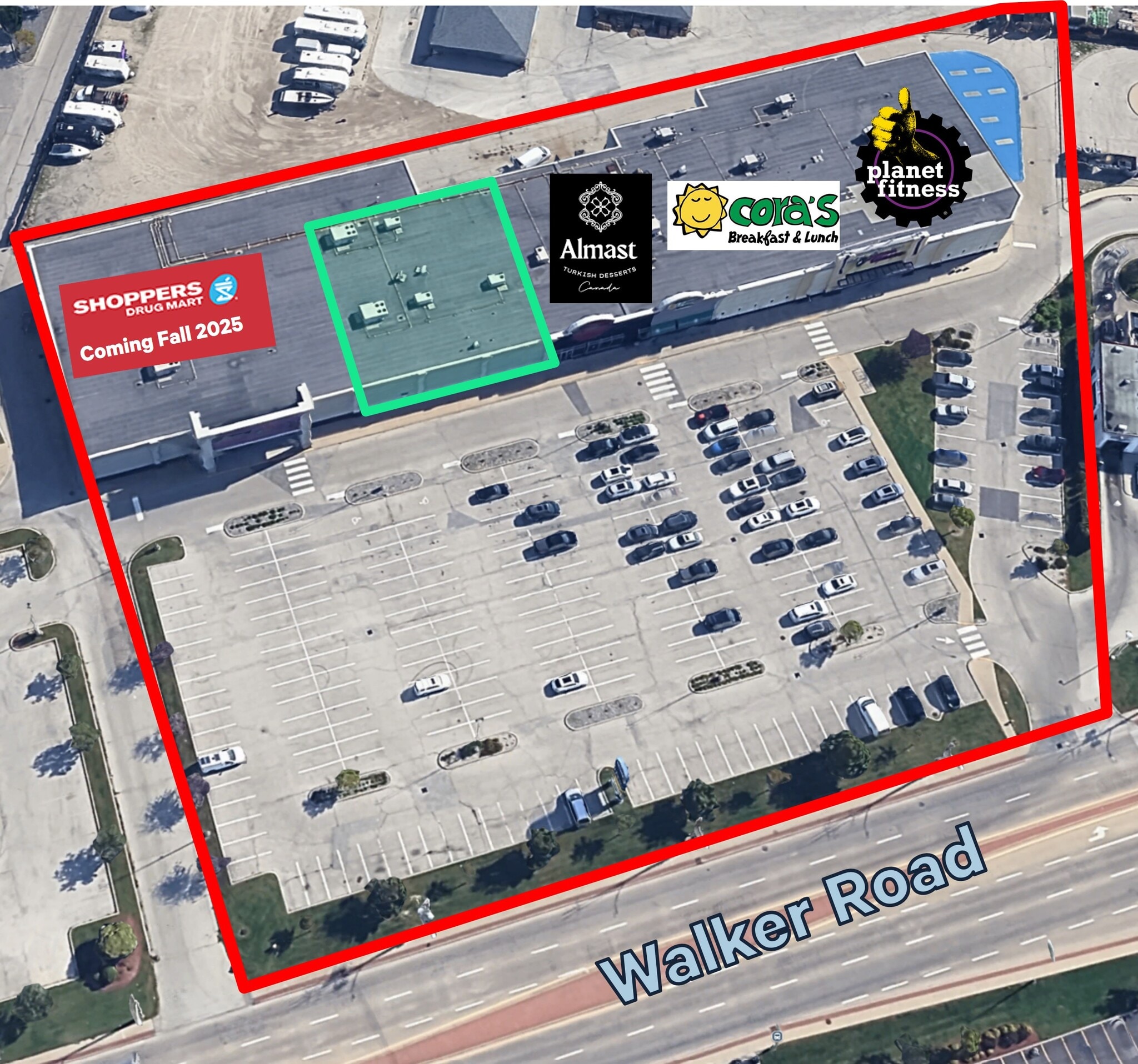 4224-4330 Walker Rd, Windsor, ON for sale Building Photo- Image 1 of 1