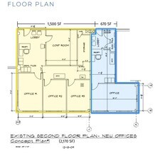 23 Royal Rd, Flemington, NJ for lease Floor Plan- Image 2 of 2