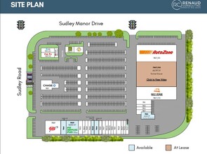 7807-7821 Sudley Rd, Manassas, VA for lease Floor Plan- Image 1 of 1