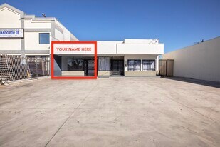 2581 W Pico Blvd, Los Angeles CA - Storefront Property