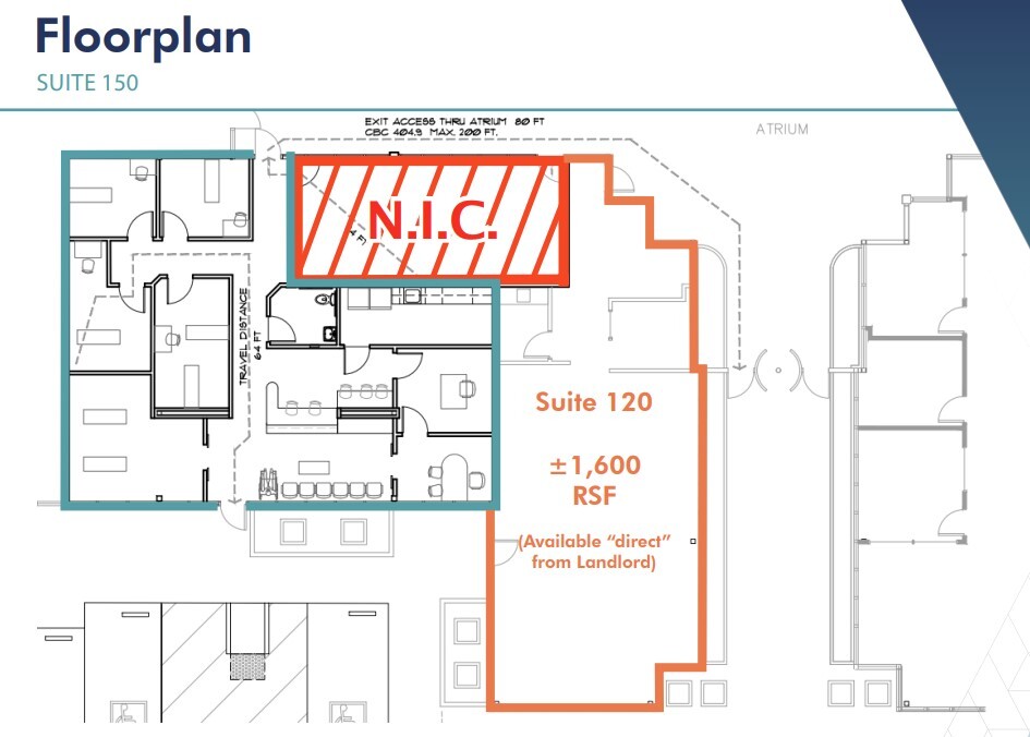 1981 N Broadway, Walnut Creek, CA for lease Floor Plan- Image 1 of 1