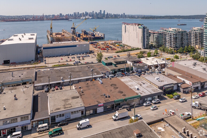239-241 E 1st St, North Vancouver, BC for lease - Aerial - Image 3 of 3