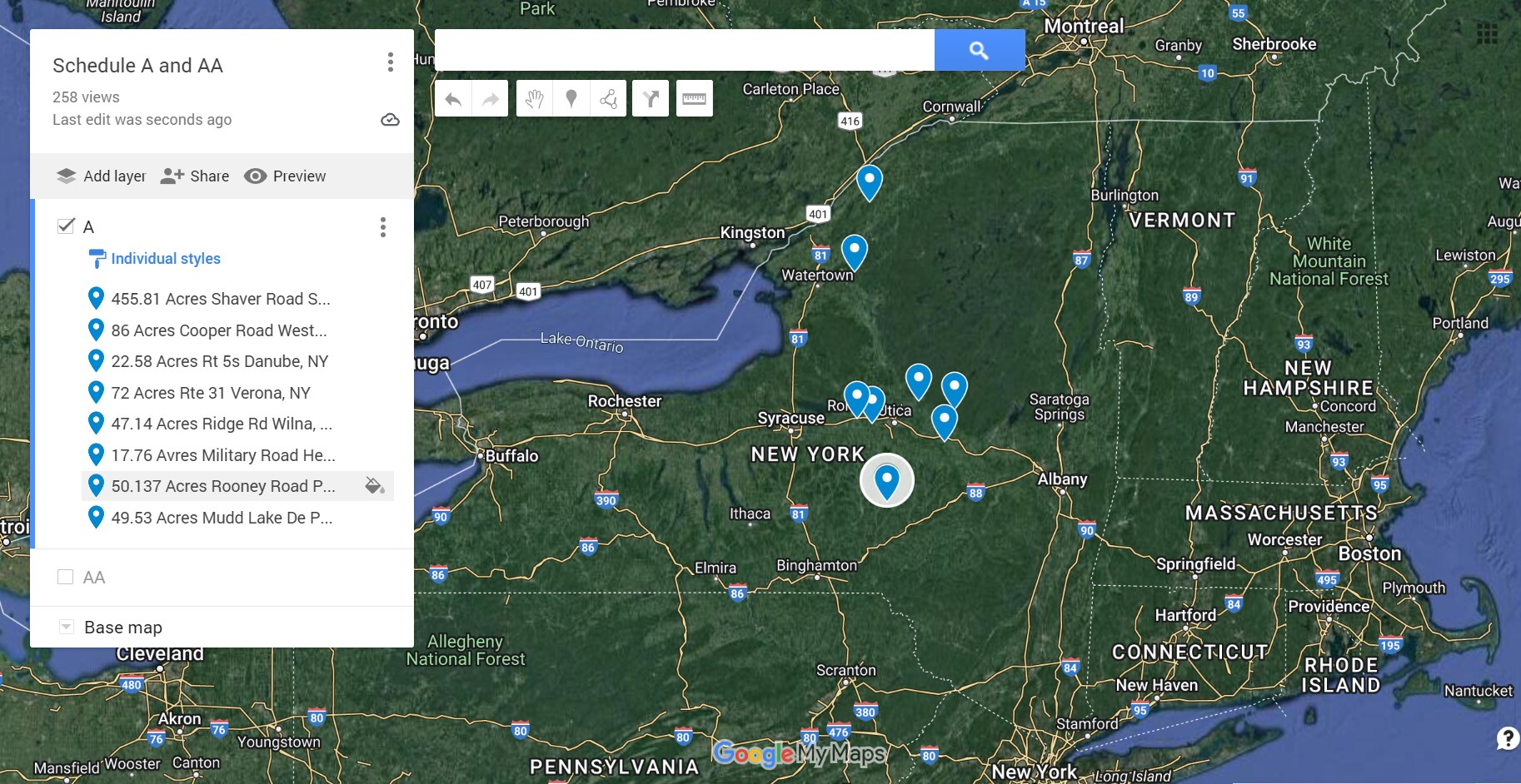 LAND! 225 acres , make an offer ! portfolio of 4 properties for sale on LoopNet.com Building Photo- Image 1 of 6