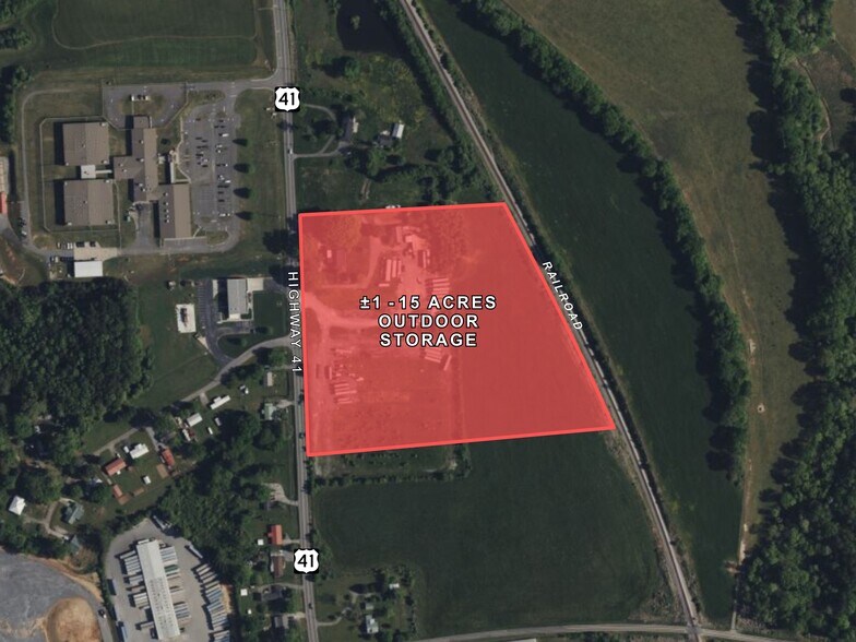 2673 US 41, Calhoun, GA for lease - Building Photo - Image 1 of 9