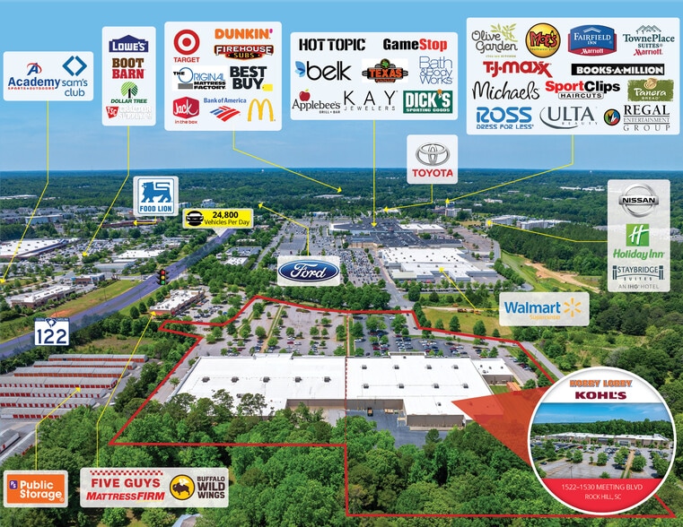 Hobby Lobby & Kohl’s portfolio of 2 properties for sale on LoopNet.com - Building Photo - Image 2 of 6