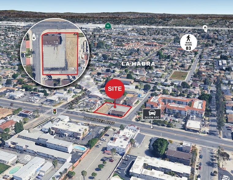 150 W Whittier Blvd, La Habra, CA for sale - Building Photo - Image 2 of 22