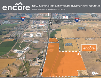 More details for 8353 E Highway 34, Johnstown, CO - Land for Sale