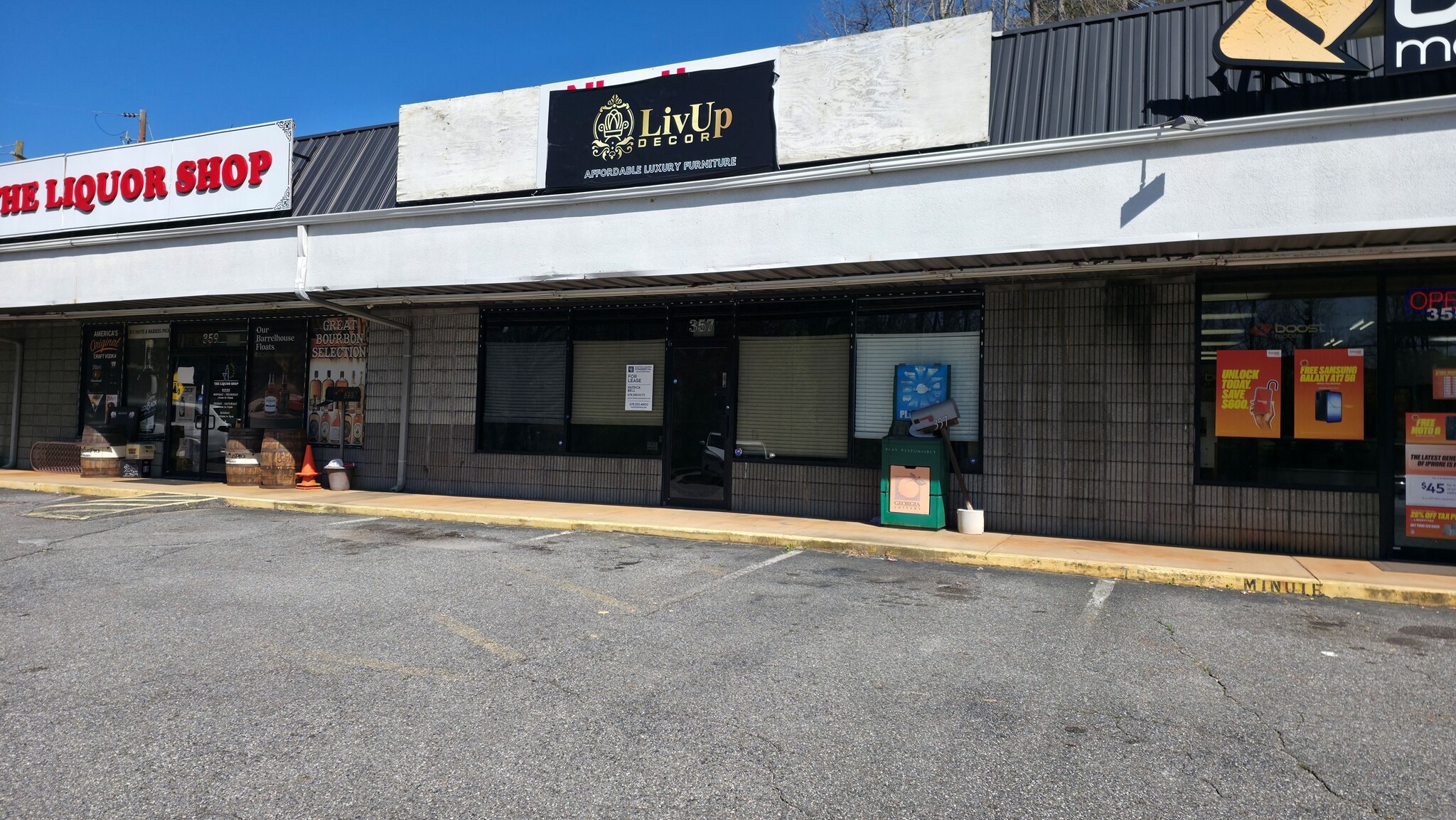 351-357 Canton Rd, Cumming, GA for lease Primary Photo- Image 1 of 5