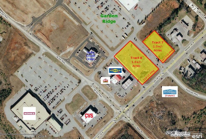 SR 138 & Mt. Zion Pky, Stockbridge, GA 30281